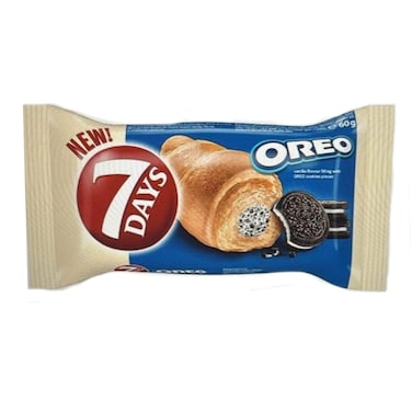 7Days Croissant Oreo Cookies 70GR