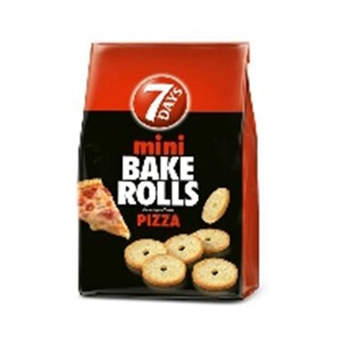 7Days Mini Bake Rolls Pizza 150GR