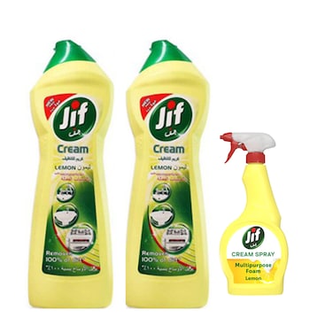 Jif Lmn 750MLX2+Jif Spr Lmn 500ML