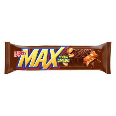 Tsipers Max Peanut Caramel 50GR