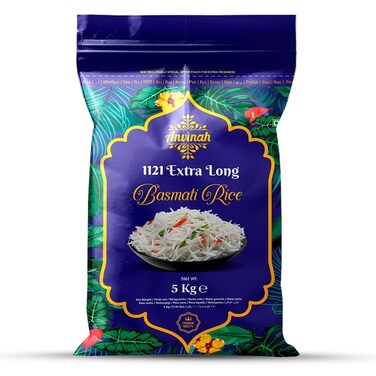 Anvinah Basmati Rice Ext Long 900GR