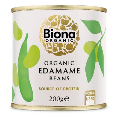 Biona Edamame Beans Shelled 200GR