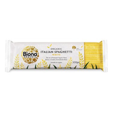 Biona Italian Spagetti White 500GR