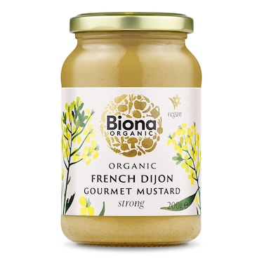 Biona  Dijon Gourmet Mustard 200GR
