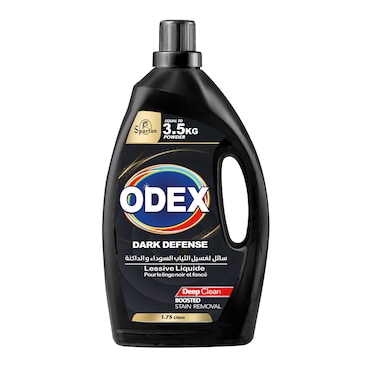 Odex Laundry Gel Dark Defense 1.75L
