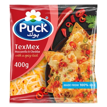 Puck Shredded Tex Mex 400GR
