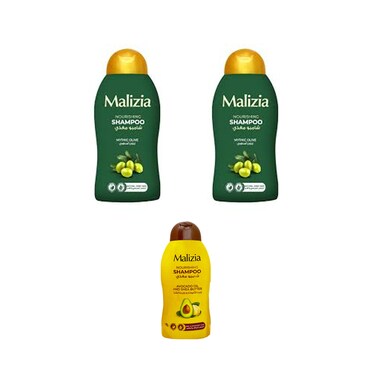 Malizia Sh Olive 400Mlx2+Sh 400ML
