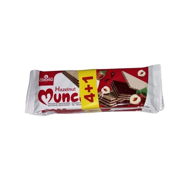 Corona Munch Wafer Hazlnt 30G 4+1