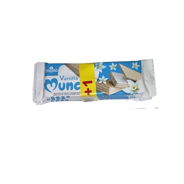Corona Munch Wafer Vanila 30G 4+1