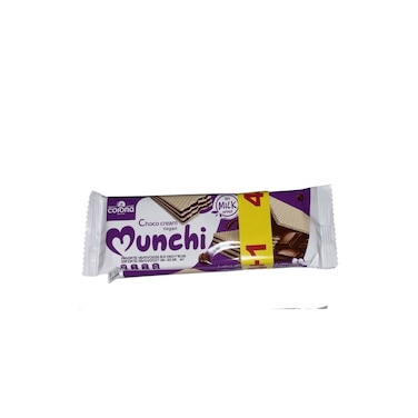 Corona Munch Wafer Choco 30G 4+1