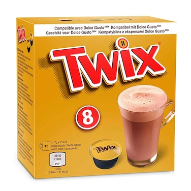 Twix Dolce Gusto Hot Chocolate 15GRX8