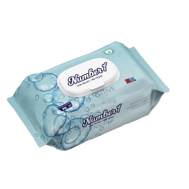 Number 1 Water Wipes Sensitive 90 Sheets