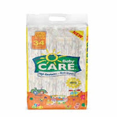 Baby Care Giant X Large34 Diapers