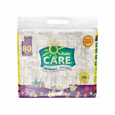 Baby Care Eco Medium 80 Diapers