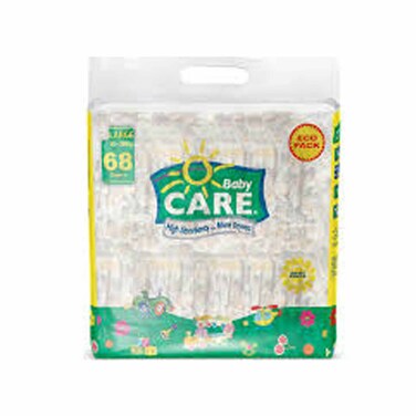 Baby Care Eco Large 68 Diapers