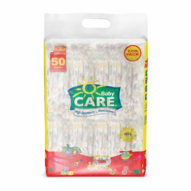 Baby Care Eco Xxl 50 Diapers