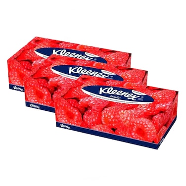 Kleenex Facial Tissue Carton 150 Sheets 2+1