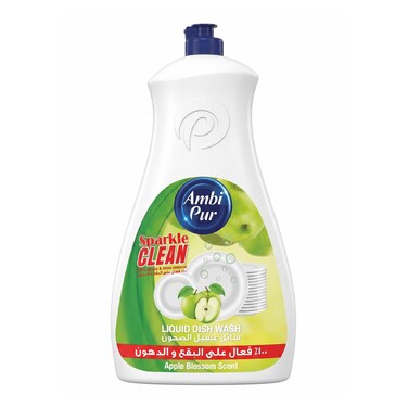 Ambipure Dishwash Liquid Apple Blossom Scent 1.25L
