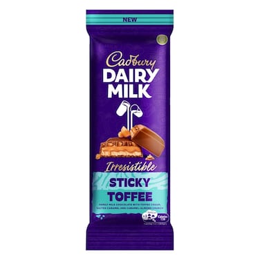Cadbury Milk Toffee Cream 102G