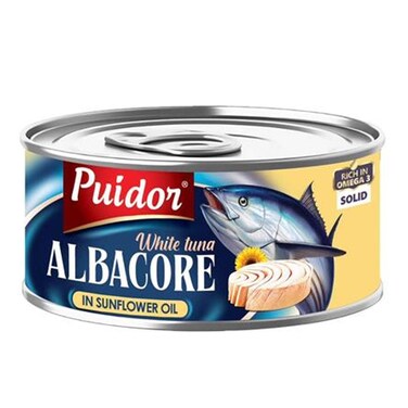 Puidor Albacore White Tuna Oil 185GR