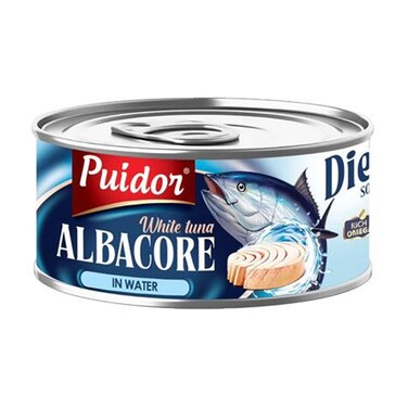 Puidor Albacore Whit Tuna Watr 185GR