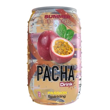 Pacha Passion Fruit Drink 330Ml