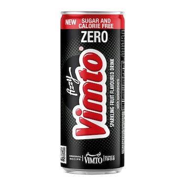 Vimto Can Zero 250 Ml