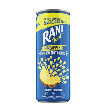 Rani Float Can Ananas&amp;Cocont  240Ml