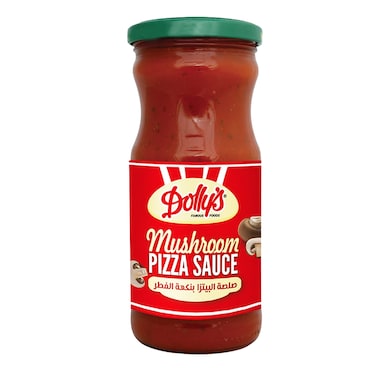 Dolly'S Pizza Sauce Mushroom 350G