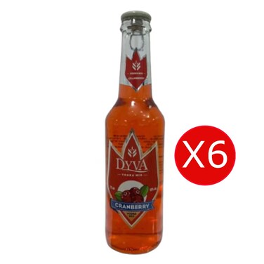 Dyva Mix Cranberry 275MLX6
