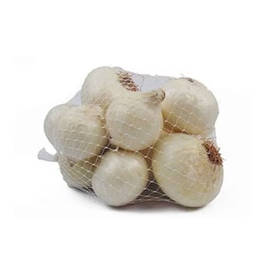 Onion White  Bag 1KG