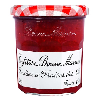 Bonne Maman Fraise Framboise  370GR