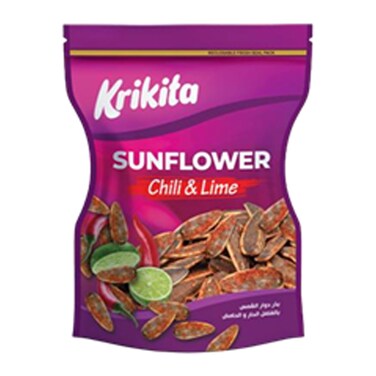 Krikita Sunflower Salt&amp;Vng 150GR