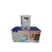 MT LONG GLASS CUP SET 67*14.5CM