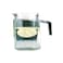 MT.GLASS JUG WITH COVER8.2*23.5CM