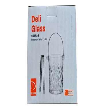 MT.GLASS ICE BUCKET12*12.8CM