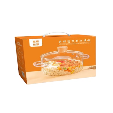 MT GLASSMK-DIA67 CASSEROLE