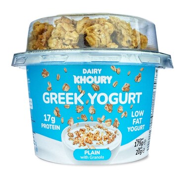 Dairy K Plain G/Yogurt Granola 175G