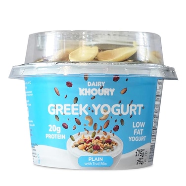 Dairy K Plain G/Yogurt Trail 175G