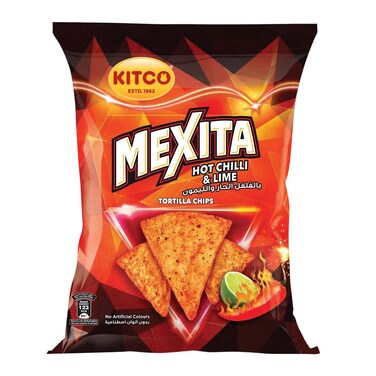 Kitco Mexita Tortila Chili&amp;Lime 40GR