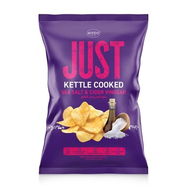 Kitco Kettle Chips Salt And Vinegar 40GR
