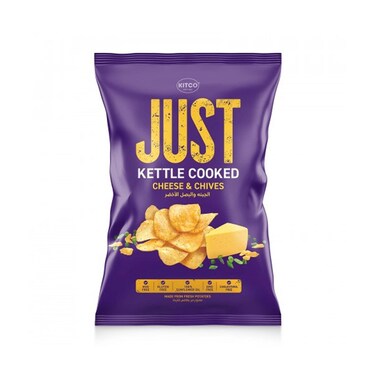 Kitco Kettle Chips Chese And Chives 40GR