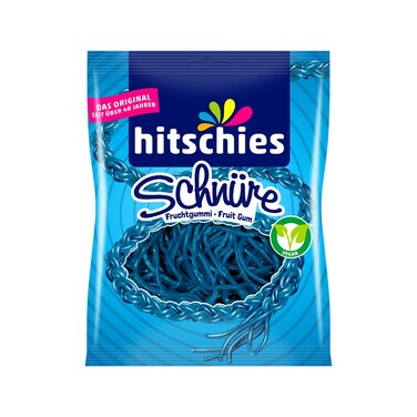 Hitschler Fruit Gum Blue Laces 125GR