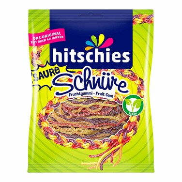 Hitschler  Gum Fruit Laces 125GR