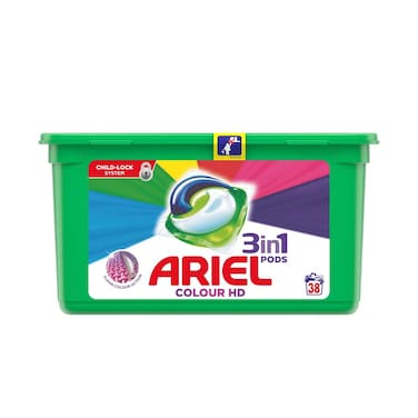 Ariel 3 In One Pods 38 Washes