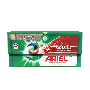 Ariel Extra Clean Power Pods 26'P
