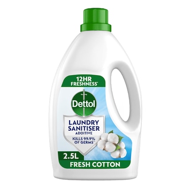 Dettol Cotton  Laundry Cleaner 2.5L