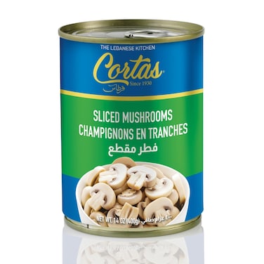 Cortas Sliced Mushrooms 400GR
