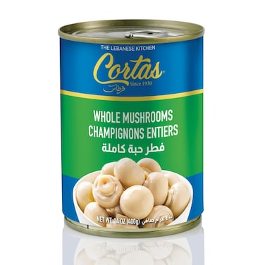 Cortas Whole  Mushrooms 400GR