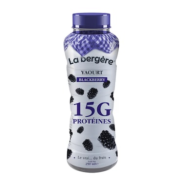La Bergere Prot Blackberry 250 ML